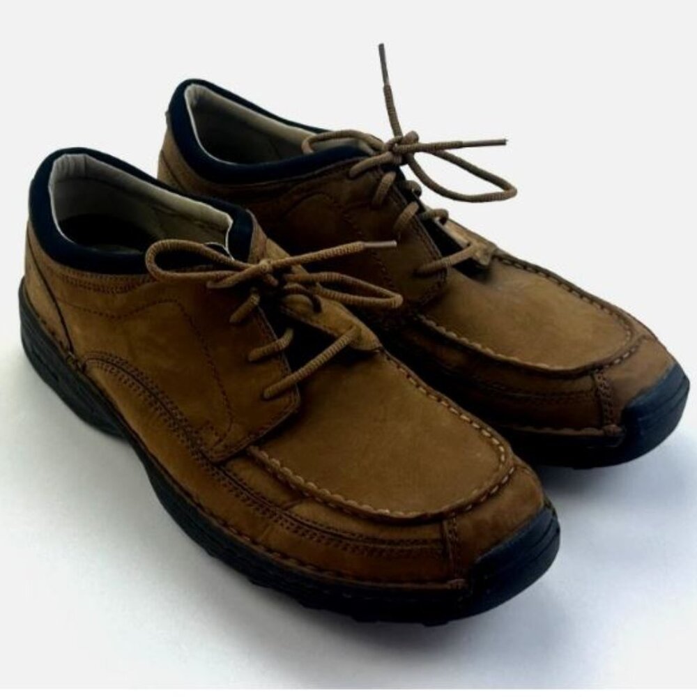 Timberland Genuine Leather Nubuck Men's Shoes US Size 13 Brown Pre-Owned